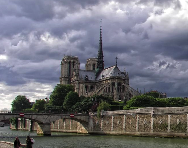 Vision Long Terme - Notre-Dame de Paris Extérieur