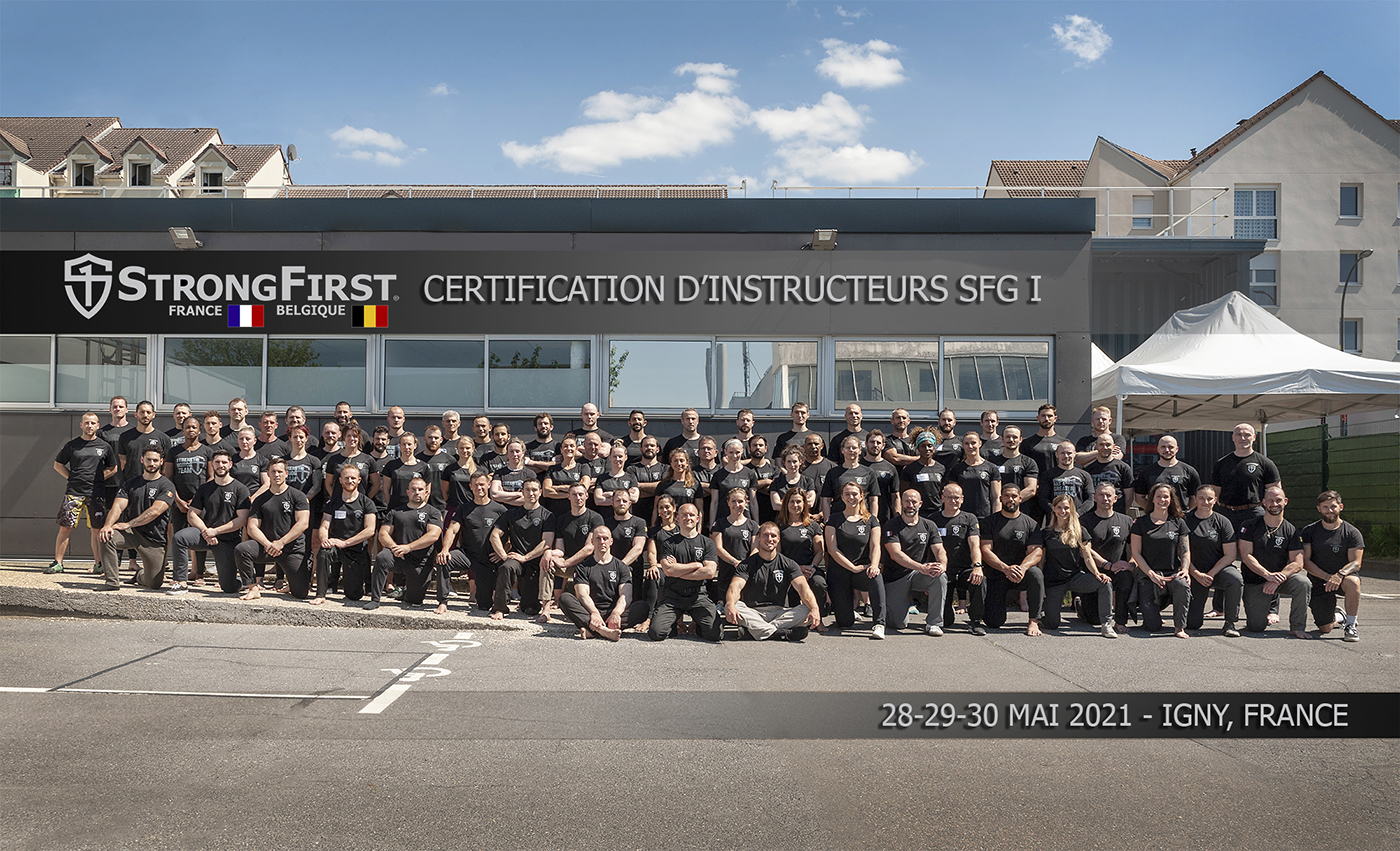 Certification SFG I - 2021