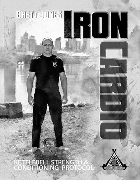 Livre Iron Cardio par Brett Jones